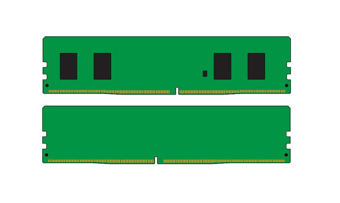 Kingston ValueRAM 4 GB DDR4 2666 MHz DIMM KVR26N19S6/4 Kingston ValueRAM 4 GB DDR4 2666 MHz DIMM KVR26N19S6/4